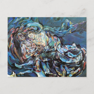 Carte Postale L'Épouse du Vent (La Tempête)