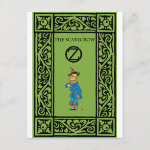 Carte Postale L'Épouvantail