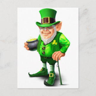 Carte Postale Leprechaun