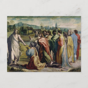 Carte Postale L'Épreuve du Christ à St Peter