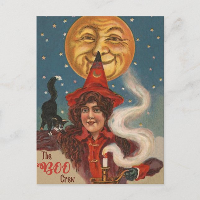 Carte Postale L'équipage du Boo (Devant)