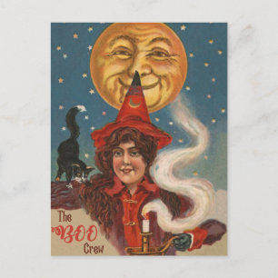 Carte Postale L'équipe Boo