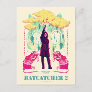 Carte Postale L'équipe du suicide   Illustration de Ratcatcher 2