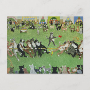 Carte Postale L'équipe gagnante