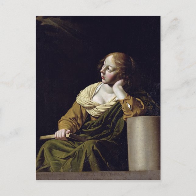 Carte Postale L'Érythrée Sibyl (Devant)