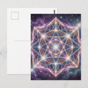 Carte Postale Les 7 Chakras´11