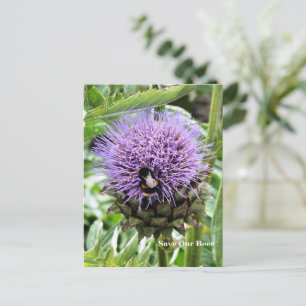 CARTE POSTALE LES ABEILLES