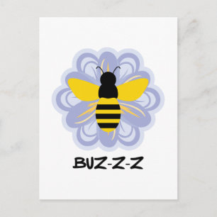Carte Postale Les abeilles Insectes Miel Abeille Abeille apicult