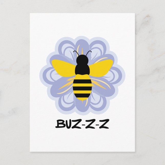 Carte Postale Les abeilles Insectes Miel Abeille Abeille apicult (Devant)