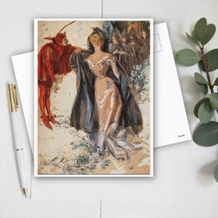 Carte Postale Les abonnés, Harrison Fisher