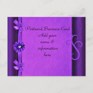 Carte Postale Les Affaires Sont Ouvertes !