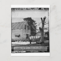 Les Afro-Américains préparent le coton vers 1862