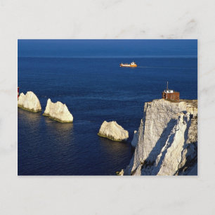 Carte Postale Les aiguilles et le phare, Isle of Wight, Royaume-