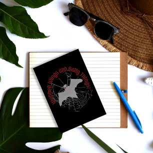 Carte Postale "Les ailes en direct et les choses à la force" Vam