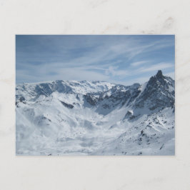 Carte Postale Les Alpes françaises