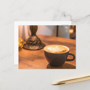 Carte Postale Les amateurs de café