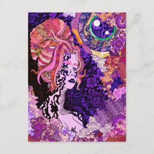 Carte Postale Les Anges d'en Haut