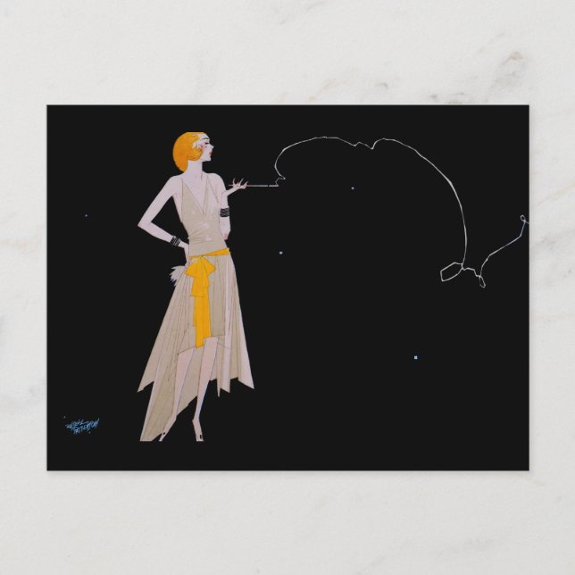 Carte Postale Les années 20 (Devant)