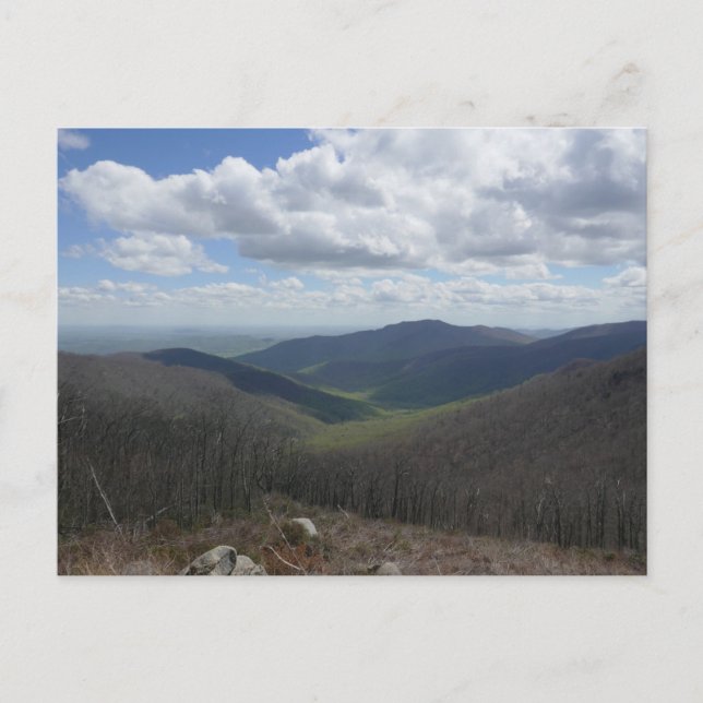 Carte Postale Les Appalaches au printemps (Devant)
