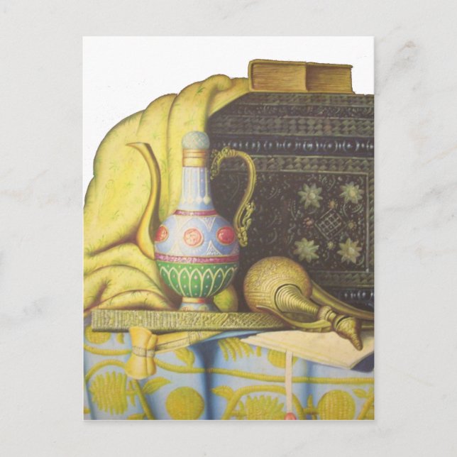 Carte Postale Les artefacts égyptiens : Les secrets des pharaons (Devant)