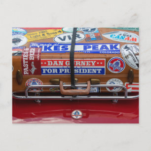 Carte Postale Les Bagages Sont Chargés