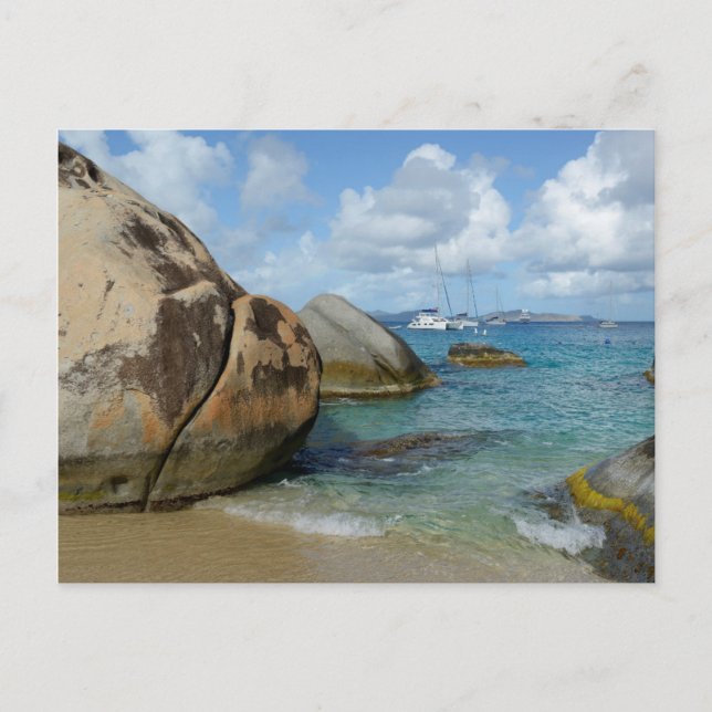 Carte Postale Les Bains (Devant)