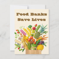 Les banques alimentaires sauvent des vies