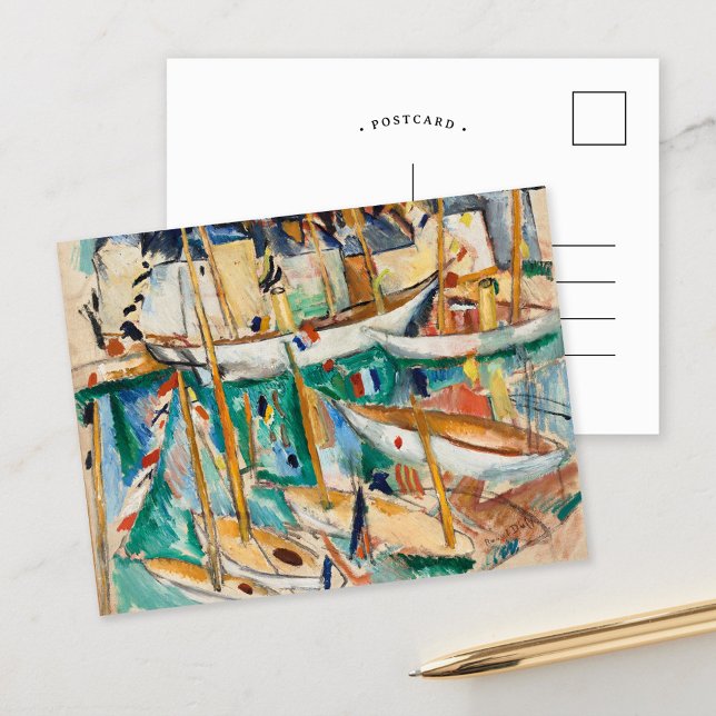 Carte Postale Les Bateaux | Raoul Dufy (Créateur téléchargé)
