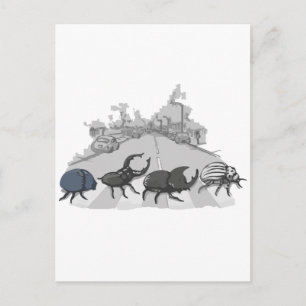 Carte Postale Les Beatles