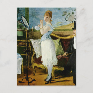 Carte Postale Les Beaux-Arts Manet Nana