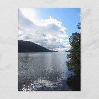 Carte Postale Les Bonnies Banks du Loch Lomond