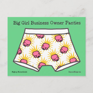 Carte Postale Les Boxerbriefs BGBOP's.