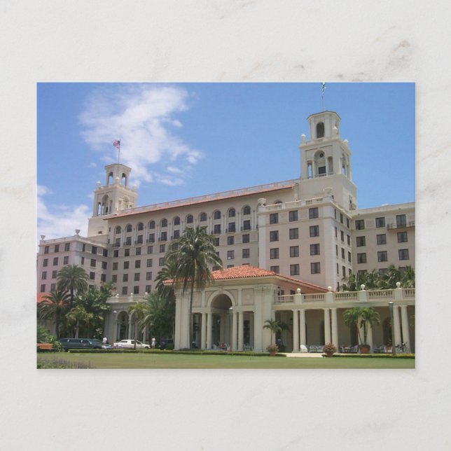 Carte Postale Les Breakers (Devant)