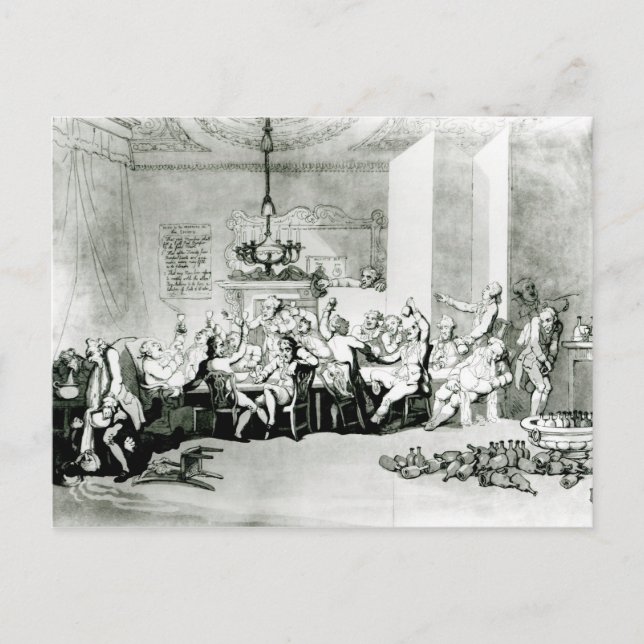 Carte Postale Les brillants, 1801 (Devant)