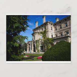 Carte Postale Les briseurs : la maison d'été de Vanderbilt