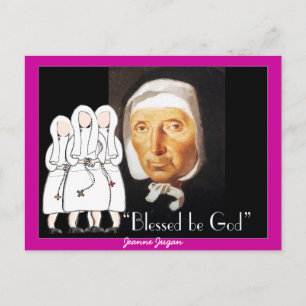 Carte Postale Les cadeaux de jubilé d'or et d'argent des soeurs