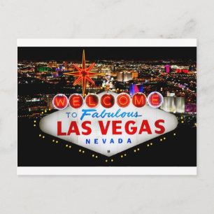 Carte Postale Les cadeaux Las Vegas