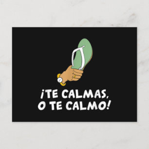 Carte Postale Les Calmas O Le Calmo Espagnol Hispanique