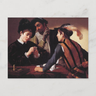 Carte Postale Les Cardsharps