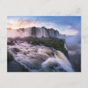 Carte Postale Les cascades   Cascade d'Iguazu, Brésil