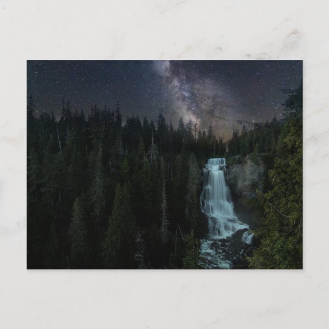 Carte Postale Les cascades | Parc olympique de Whistler (Devant)