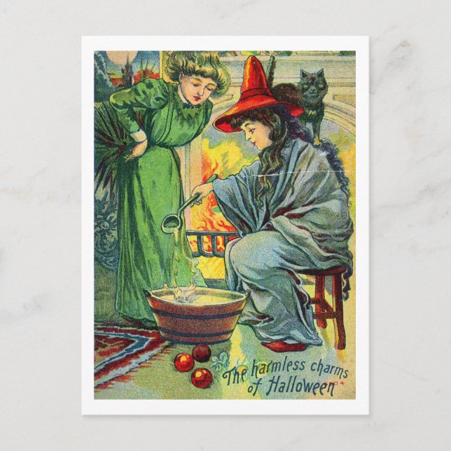 Carte Postale Les Charmes Inoffensifs (Devant)