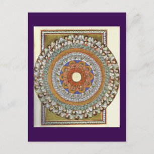 Carte Postale Les Chœurs d'Anges (Hildegard von Bingen)