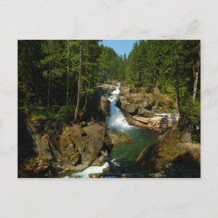 Carte Postale Les chutes d'argent au parc national du Mont Raini