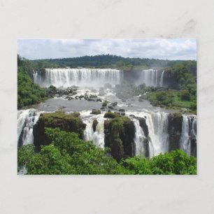 Carte Postale Les chutes d'Iguazu