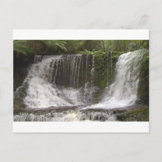 Carte Postale Les chutes d'Oasis en Tasmanie au sud de l'Austral