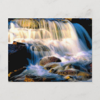 Carte Postale Les chutes du parc national du Glacier
