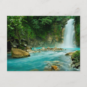 Carte Postale Les chutes du Rio Celeste