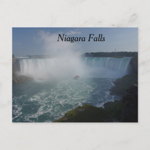 Carte Postale Les chutes en fer à cheval des chutes du Niagara