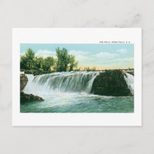 Carte Postale Les Chutes, Sioux Falls, SD